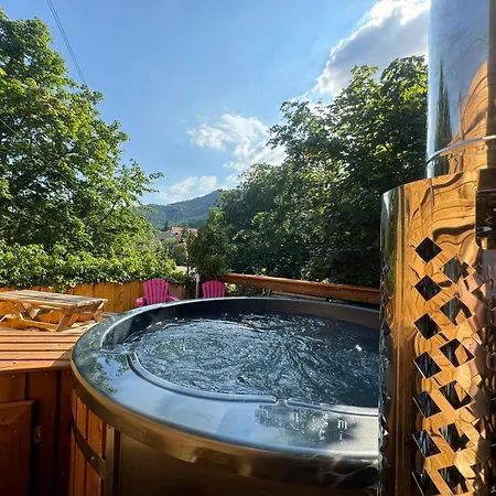 Au Manoir Des Sens Avec Bain Nordique Jacuzzi