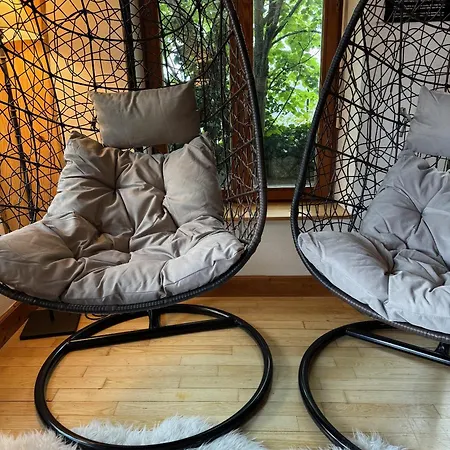 Appartement Au Manoir Des Sens Avec Bain Nordique Jacuzzi