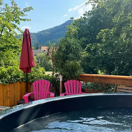 Au Manoir Des Sens Avec Bain Nordique Jacuzzi * Bergheim