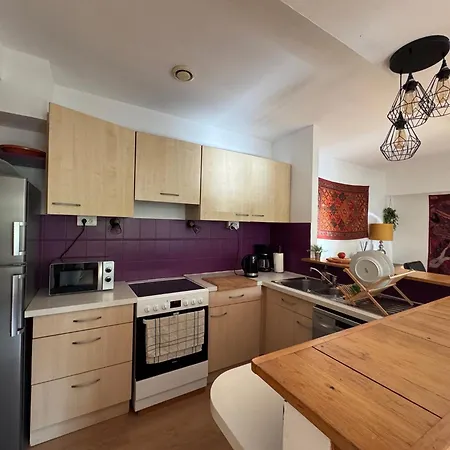 Apartmán Au Manoir Des Sens Avec Bain Nordique Jacuzzi *