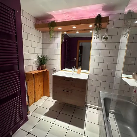 Lägenhet Au Manoir Des Sens Avec Bain Nordique Jacuzzi Bergheim