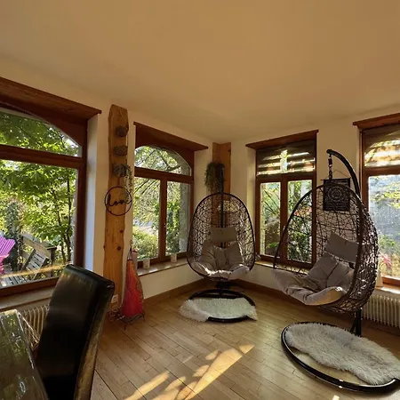 Appartamento Au Manoir Des Sens Avec Bain Nordique Jacuzzi Bergheim