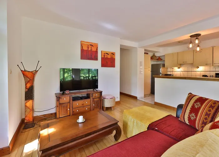 Au Manoir Des Sens Avec Bain Nordique Jacuzzi Lejlighed Bergheim