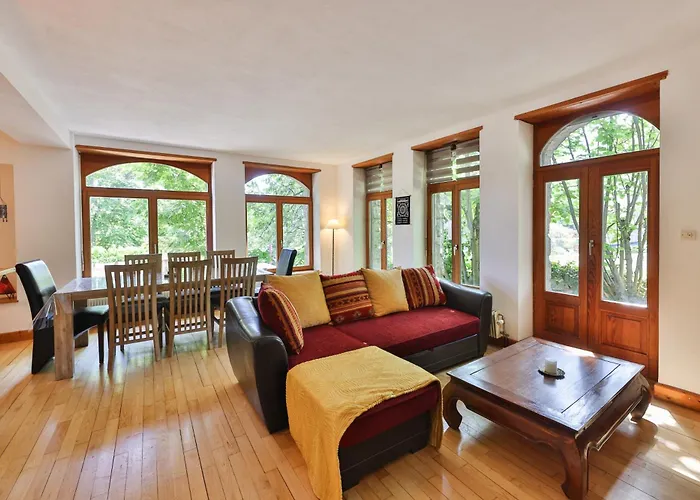 Au Manoir Des Sens Avec Bain Nordique Jacuzzi Lejlighed Bergheim