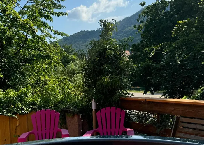 Au Manoir Des Sens Avec Bain Nordique Jacuzzi Bergheim