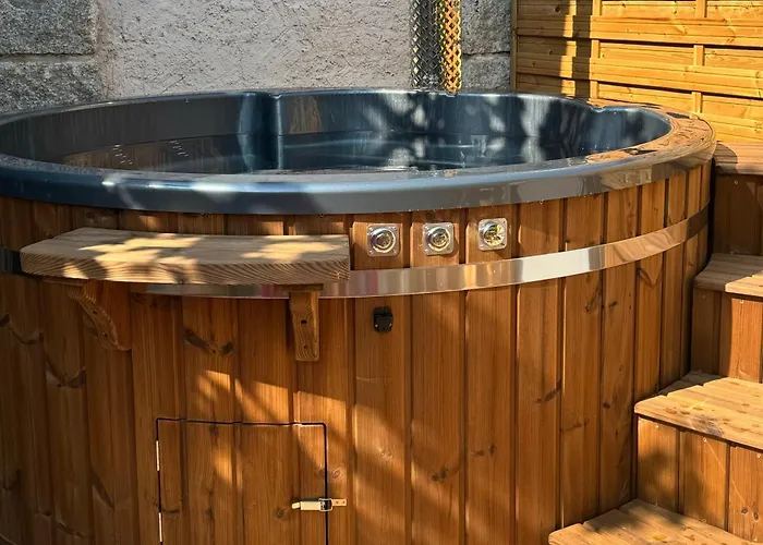 Au Manoir Des Sens Avec Bain Nordique Jacuzzi Lejlighed Bergheim