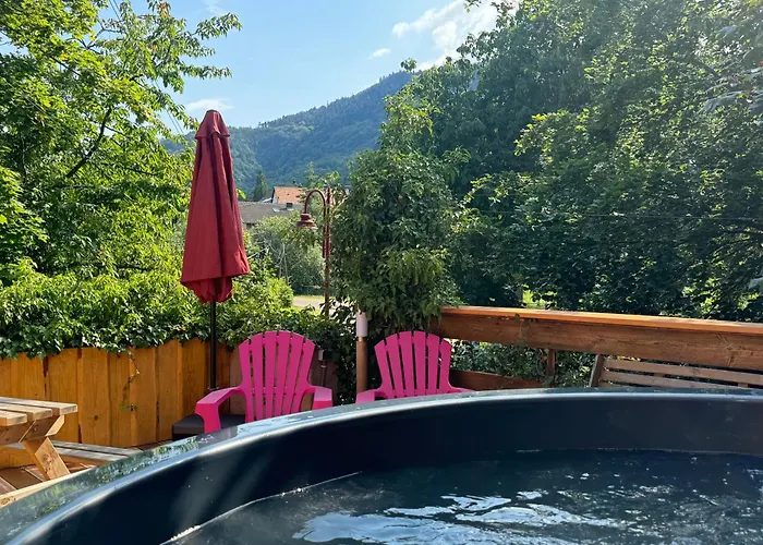 Au Manoir Des Sens Avec Bain Nordique Jacuzzi * Bergheim