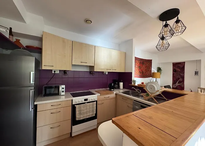 Lejlighed Au Manoir Des Sens Avec Bain Nordique Jacuzzi *