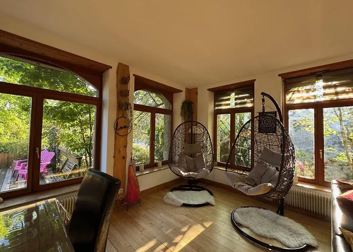 Lejlighed Au Manoir Des Sens Avec Bain Nordique Jacuzzi Bergheim