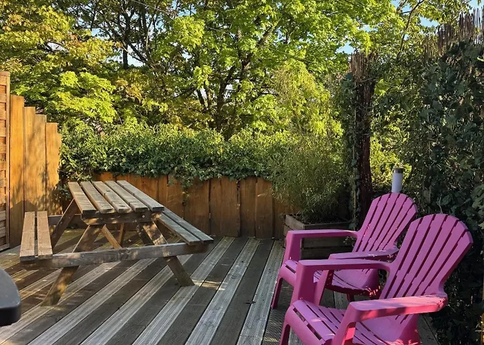 Au Manoir Des Sens Avec Bain Nordique Jacuzzi *