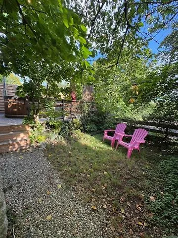 Au Manoir Des Sens Avec Bain Nordique Jacuzzi Lejlighed Bergheim